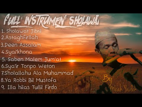 Intrumen Seruling Mbah Yadek ~ Full Album