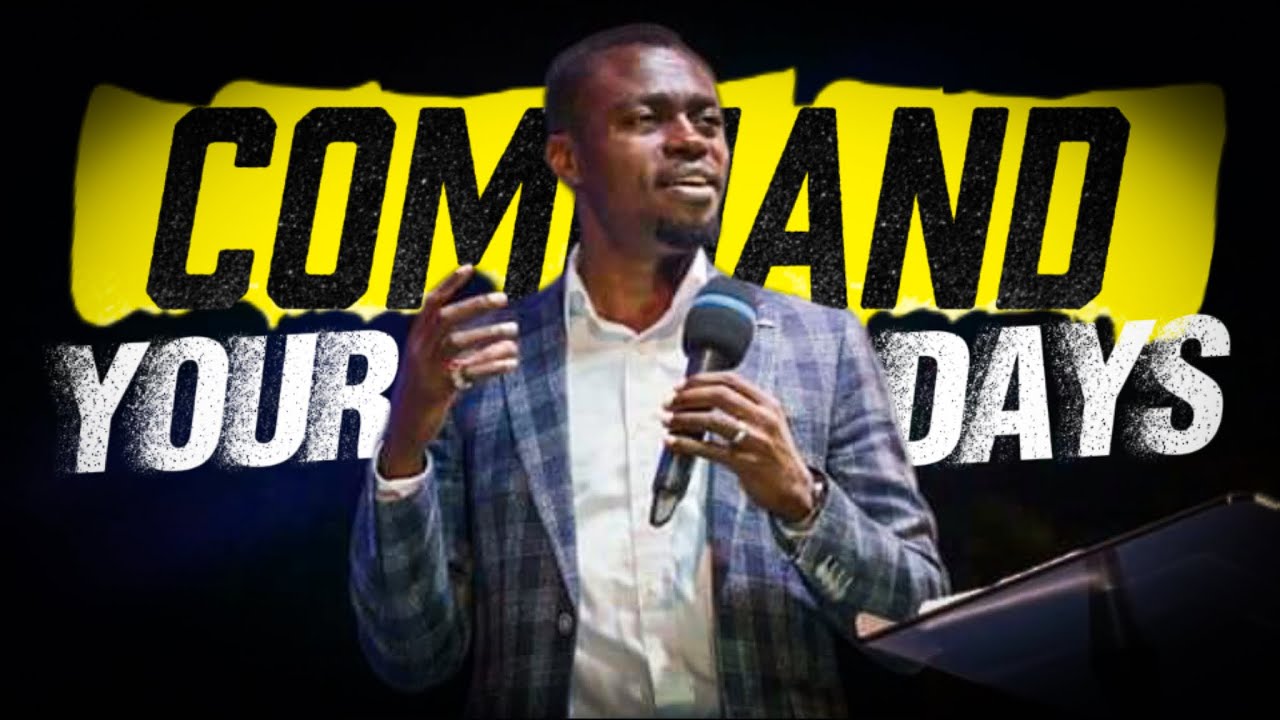 COMMANDING YOUR DAYS | APOSTLE GRACE LUBEGA 