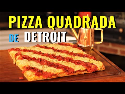 Vídeo: Pizza no estilo Detroit: o que você precisa saber