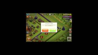 Clash of clans hack apk magic server screenshot 4