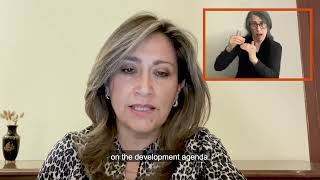 Bridging the Gap II talks with Ana Lucía Arellano