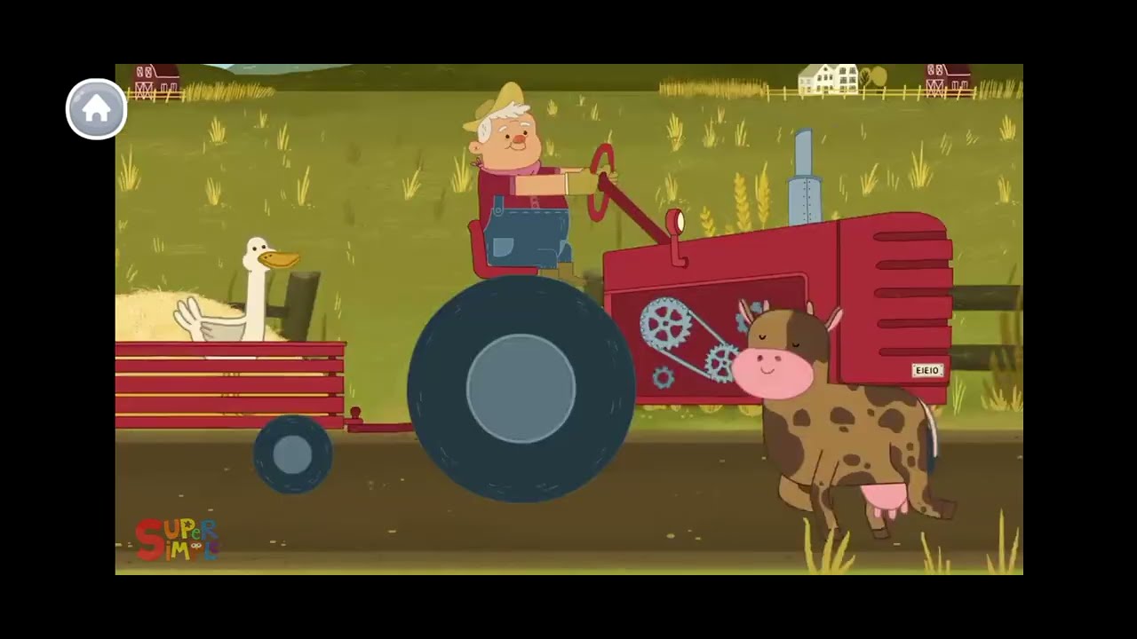 #4  Hickory Dickory Dock 🐭 | Action Song for Kids | ESL Nursery Rhyme & Animal Fun 🎶