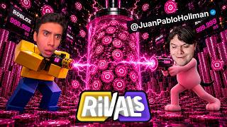 DESAFIANDO A YOUTUBERS EN RIVALS ROBLOX CAPITULO #5! 🔫 (Juan Pablo Hollman)