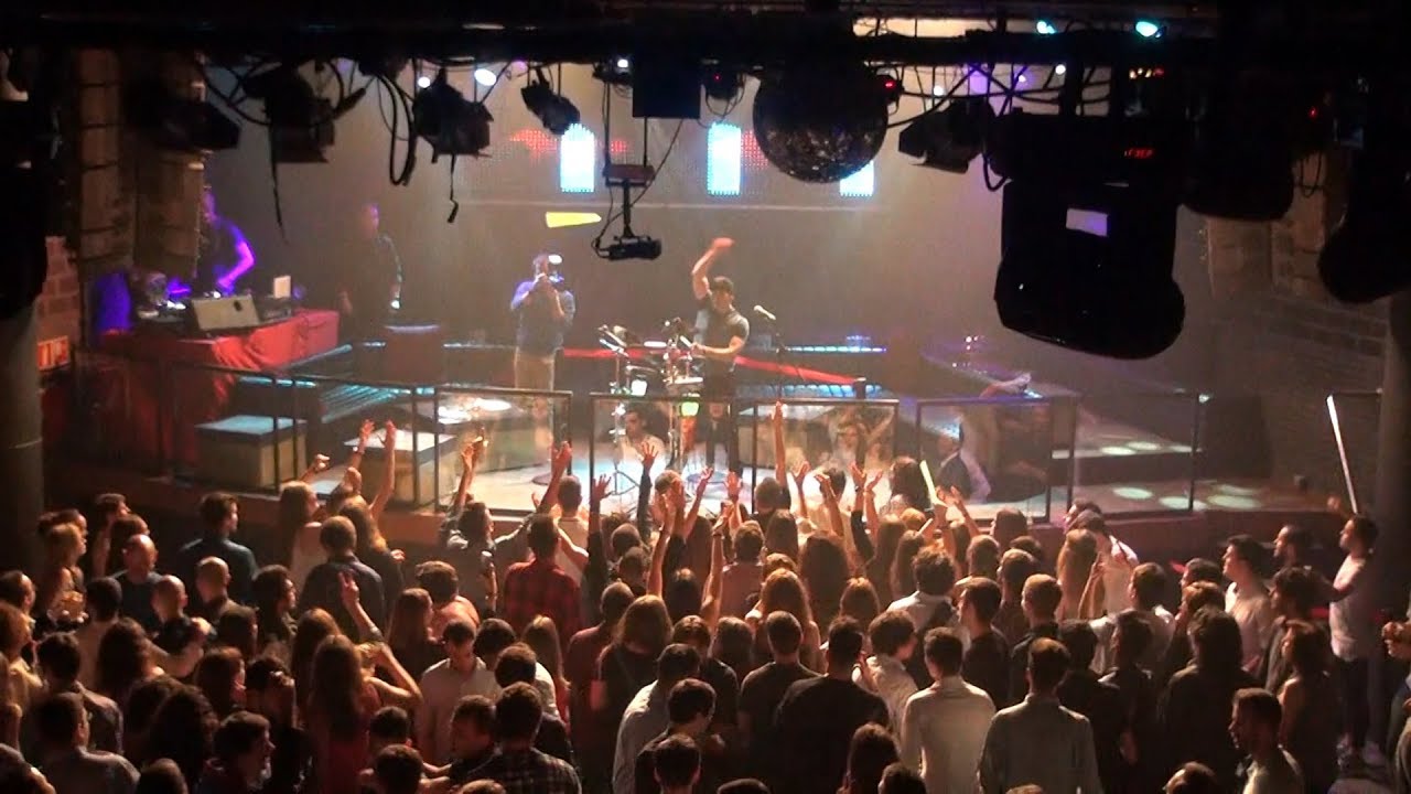 TITANIUM by VISUAL DRUMS - Live Sala Bikini Barcelona