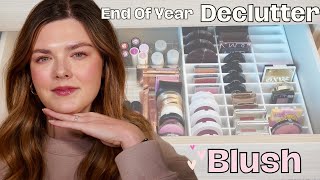 End Of Year Makeup Collection BLUSH Declutter 💕