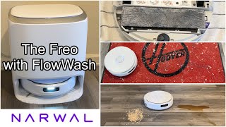 Narwal Freo 20 Combo Mopping Robot Vacuum Review Tests & Maintenance Tips