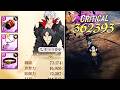 ATTACK CRIT LR ESTAROSSA SHOWCASE! 7DS GRAND CROSS