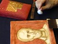 Скиния. Рождение Иконы. Creating an Icon. Anton and Ekaterina Daineko.