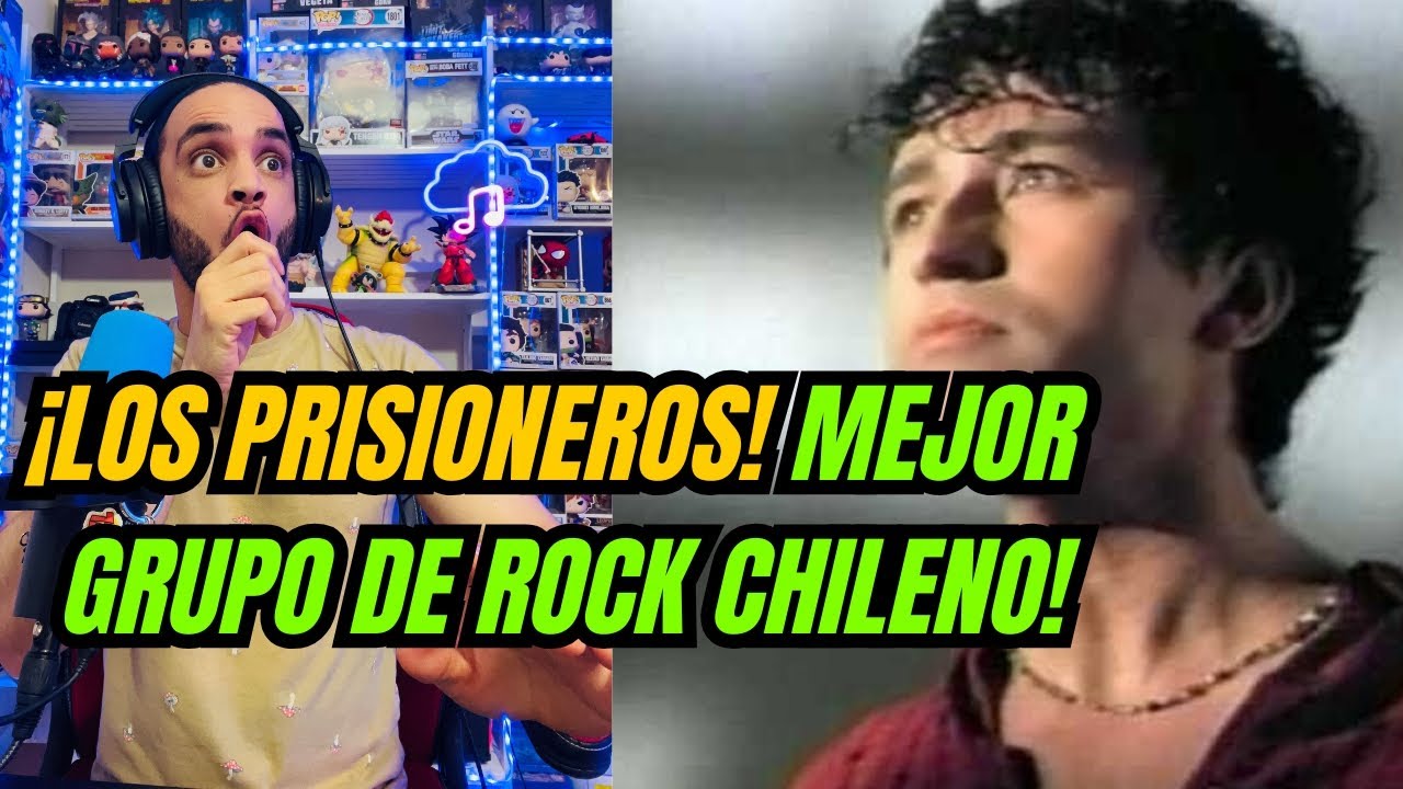 ESCUCHO POR PRIMERA VEZ a Los Prisioneros DE CHILE😱😱