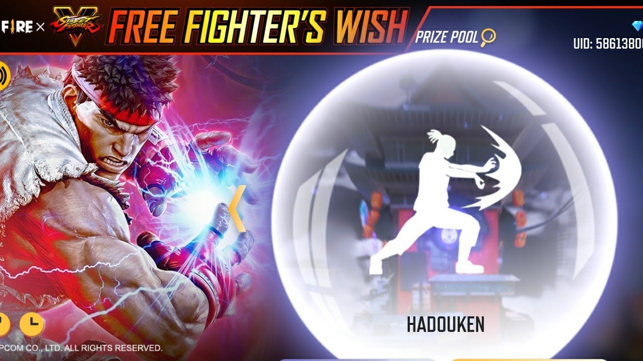 FREE FIGHTER WISH EVENT ONE SPIN TRICK