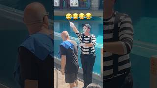 Don’t be bald around the SeaWorld Mime 💀 @JavierAliagaOfficial