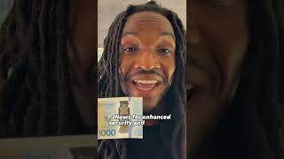 Bank of Jamaica Releases the New Bank Note #shorts #money #jamaica #banknotes