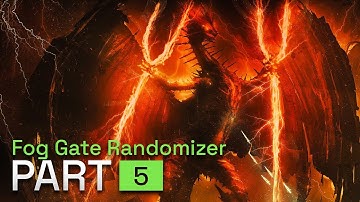 Elden Ring FOG GATE RANDOMIZER  Walkthrough Gameplay - Part 5