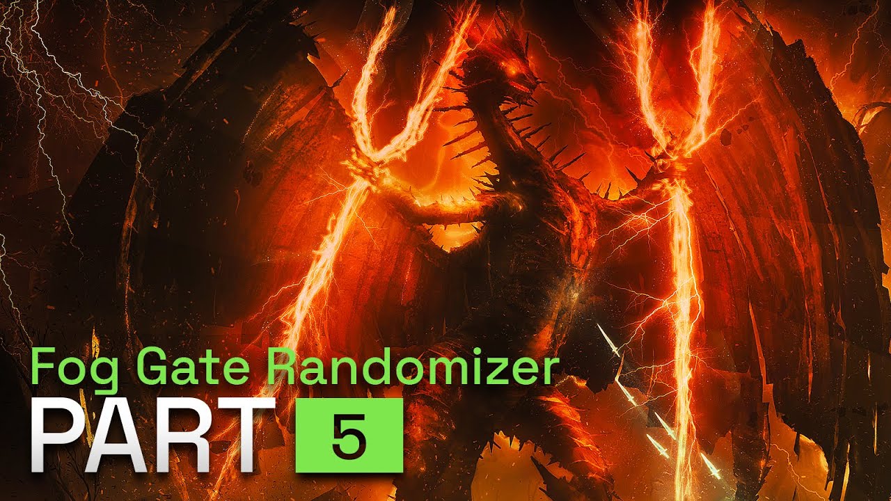 Elden Ring FOG GATE RANDOMIZER  Walkthrough Gameplay - Part 5