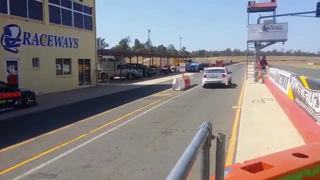 V8 Supercar Experience Queensland Raceway - Compilation 1 - YouTube