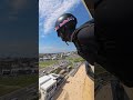 Landing a hang glider - Newcastle Australia