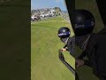 Landing a hang glider - Newcastle Australia