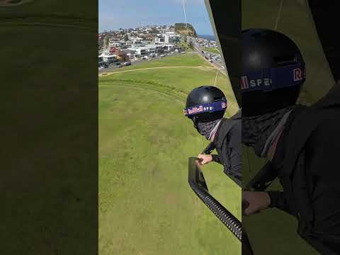 Landing a hang