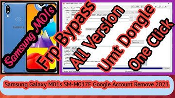 Samsung Galaxy M01s Frp Bypass/SM-M017F Google Account Remove/All Version New Tricks