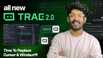 I Tried Trae 2.0 With SOLO Builder And It Is INCREDIBLE & Affordable!