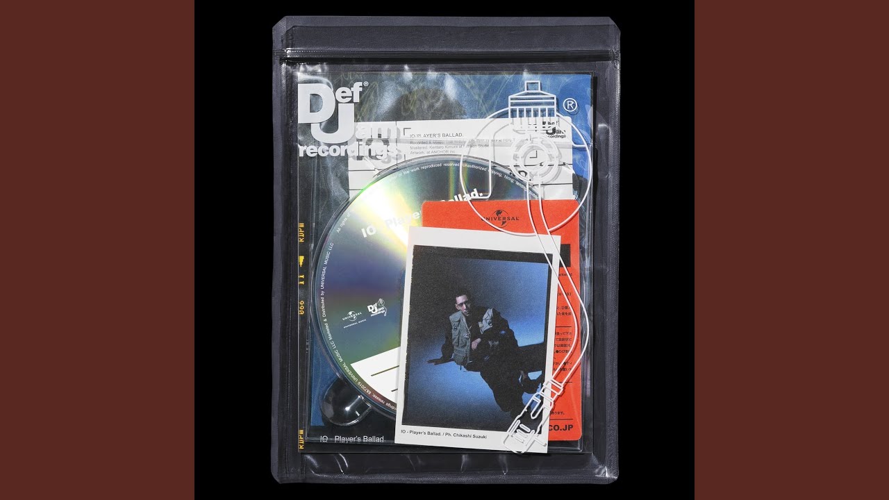 邦楽 KANDYDOWN IO Player's Ballad IO】Player's Ballad. [初回限定盤] | Def Jam Japan | The