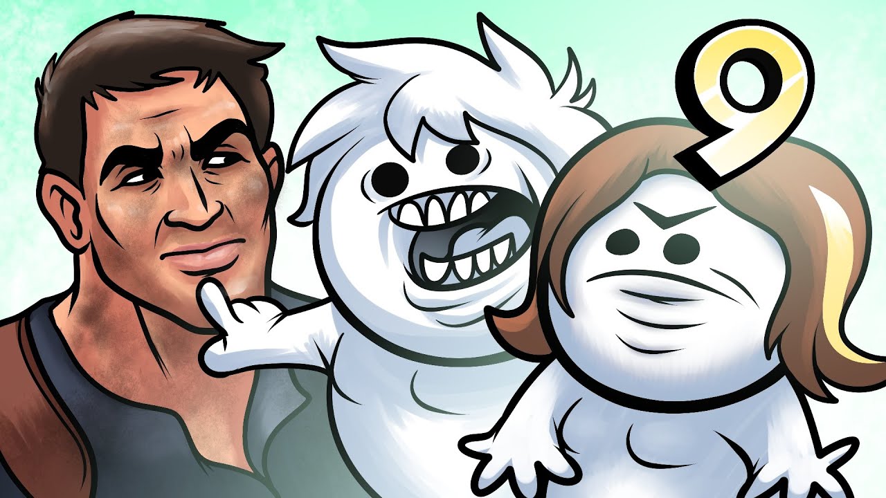 gaming logo Oney Plays Uncharted 4 with EGORAPTOR - EP 9 - Bottom Staring