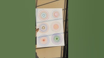 #spirograph #art #youtubeshorts #shortsfeed #shortsviral #shortvideos #shorts #asmr #asmrvideo #fun