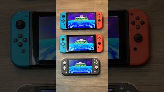 MARVEL Cosmic Invasion - Switch Lite vs Standard vs Oled | Speed Test Comparison  #shorts #nintendo