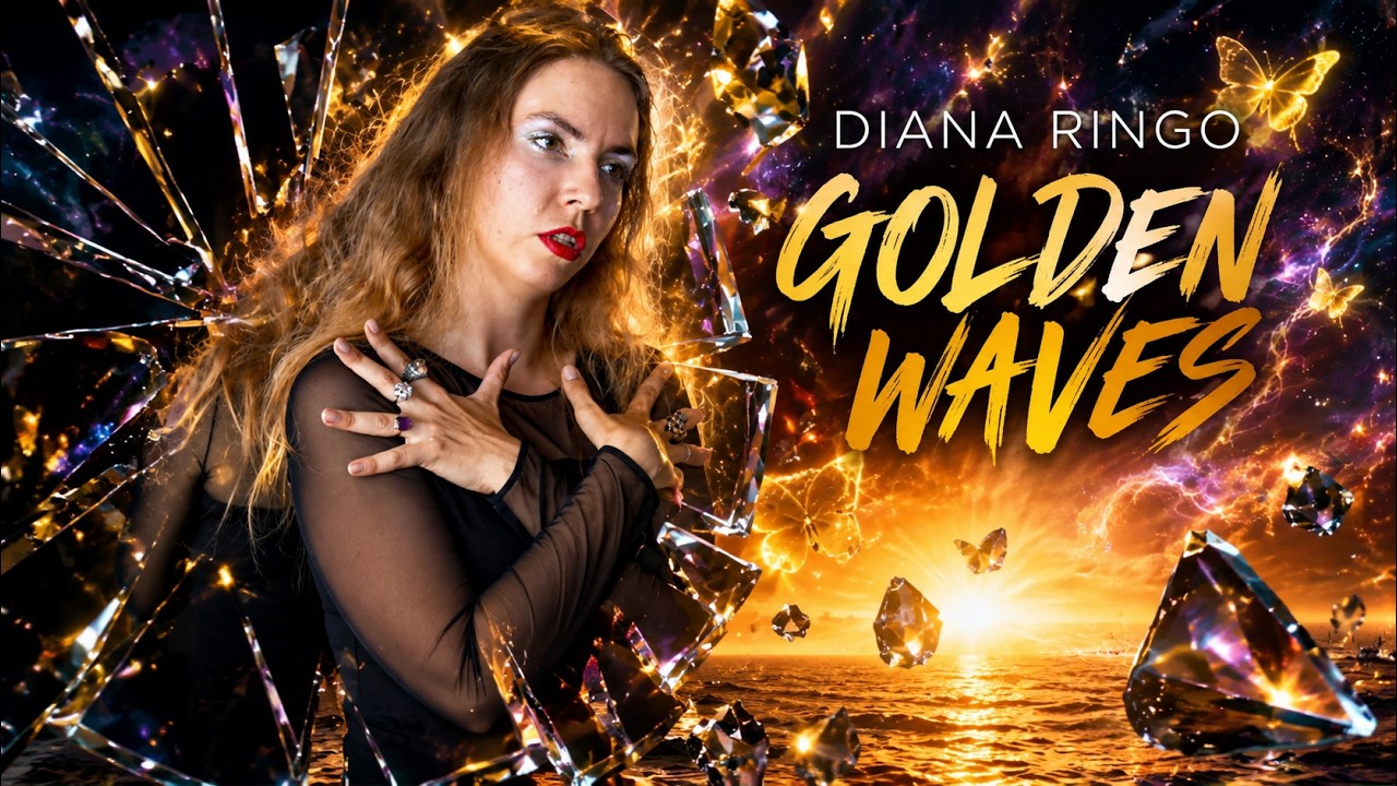 Assista a Diana Ringo - Golden Waves (Official Video) no YouTube Assista a Diana Ringo - Golden Waves (Official Video) no YouTube