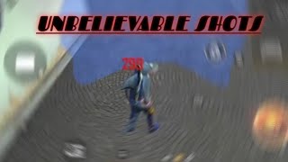 UNBELIEVABLE SHOTS 😳.                #highlights by LASTHOPE