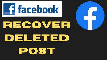 Recover Deleted Facebook Post Easily (Windows, Android, iPhone)