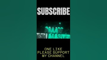 How To make Intro video for your YouTube channel#shorts #pc #intro link in description