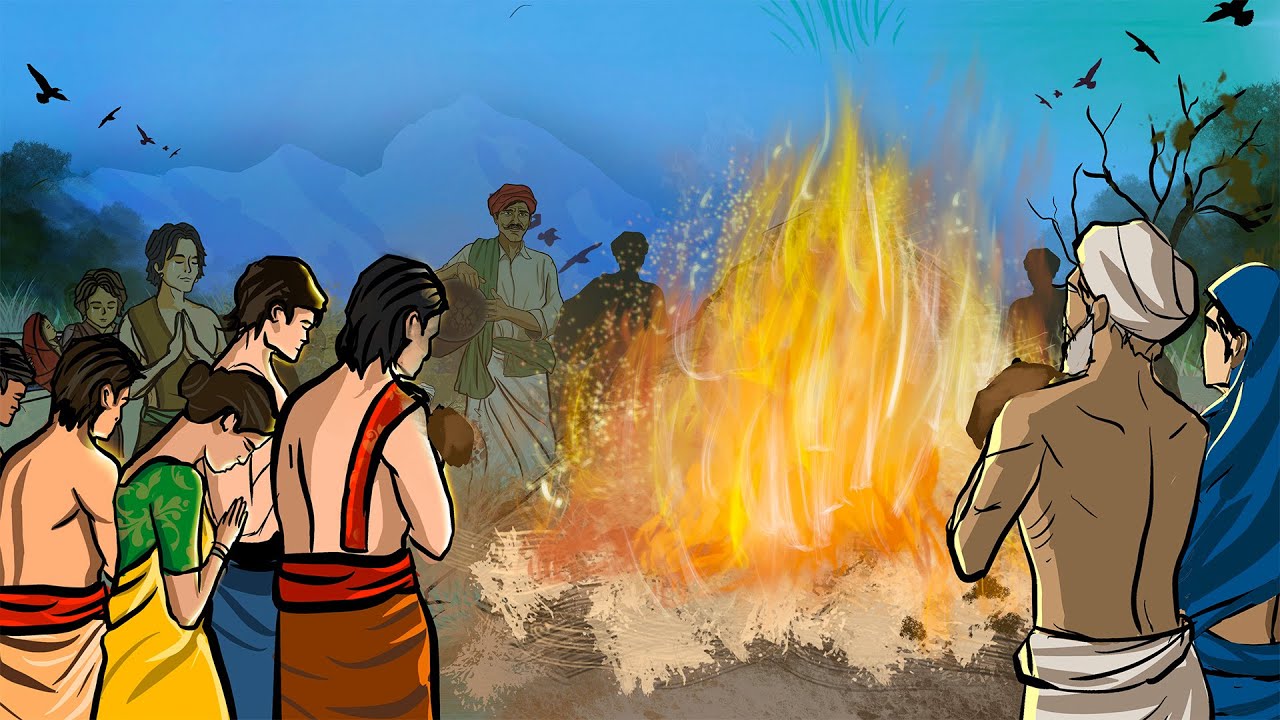 English - Bhogi Katha - Tamil Nadu Pongal Katha