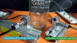 Inductive vs capacitive Proximity sensor difference 3D printer