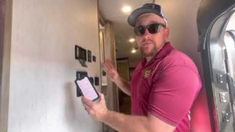 Lippert one control set up with camera