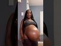 MASSIVE 37 Weeks Pregnant Torpedo Bump #pregnant #shorts #foryou  #pregnancy #viral #goviral #shorts