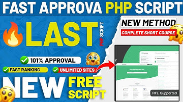 🔥 Free PHP Script – Get AdSense Approved for Job Websites Instantly (No Content Required!) ✅