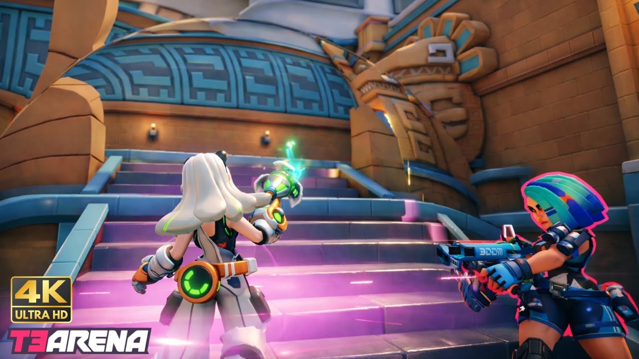 T3 Arena 3vs3 Deathmatch & Crystal Assault Gameplay 2026