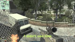mw3 random quickscope