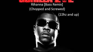 Gorilla Zoe - Rihanna [Bass Remix] (Chopped and Screwed)