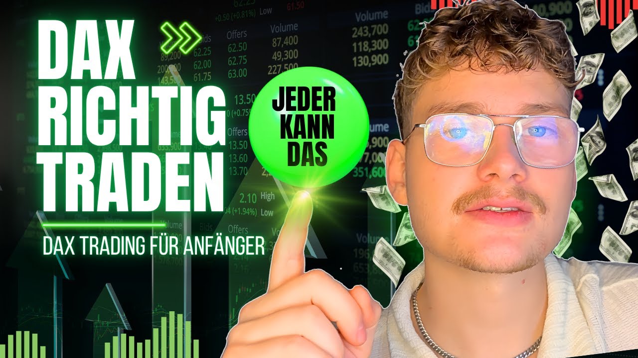 DAX einfach erklärt 2025 📈 für Anfänger (Deutsch)