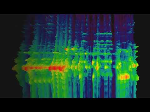 Spectrogram: Rabbit's Glitch (FNF)