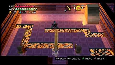 3D Dot Game Heroes - Aqua Temple