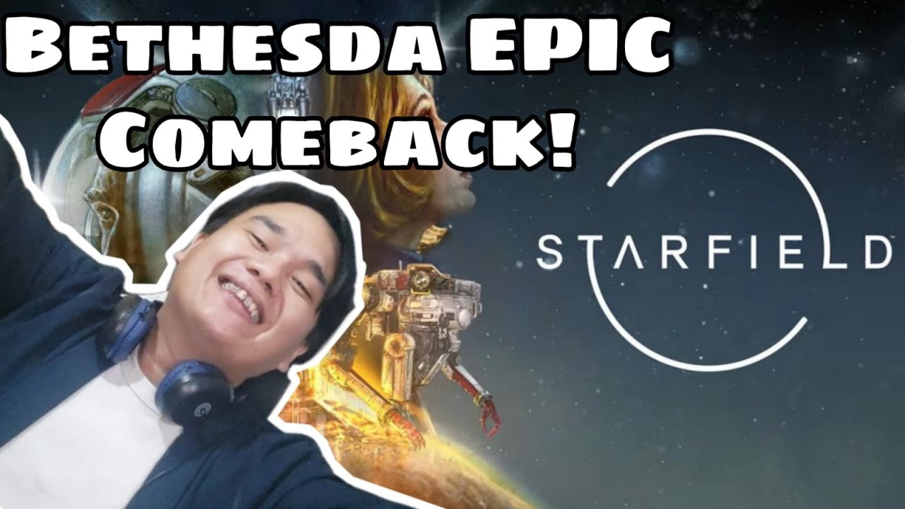 Starfield: Official Gameplay Reveal - WatchUP! Reaction!