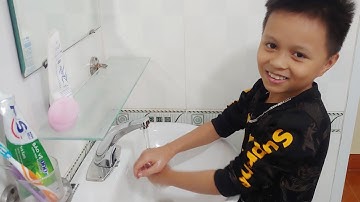 Tự lắp vòi nước cảm ứng chậu rửa mặt