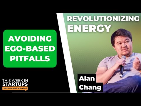 The Wing shuts down, avoiding ego-based pitfalls + Tesseract Energy's Alan Chang | E1587 Episode cover