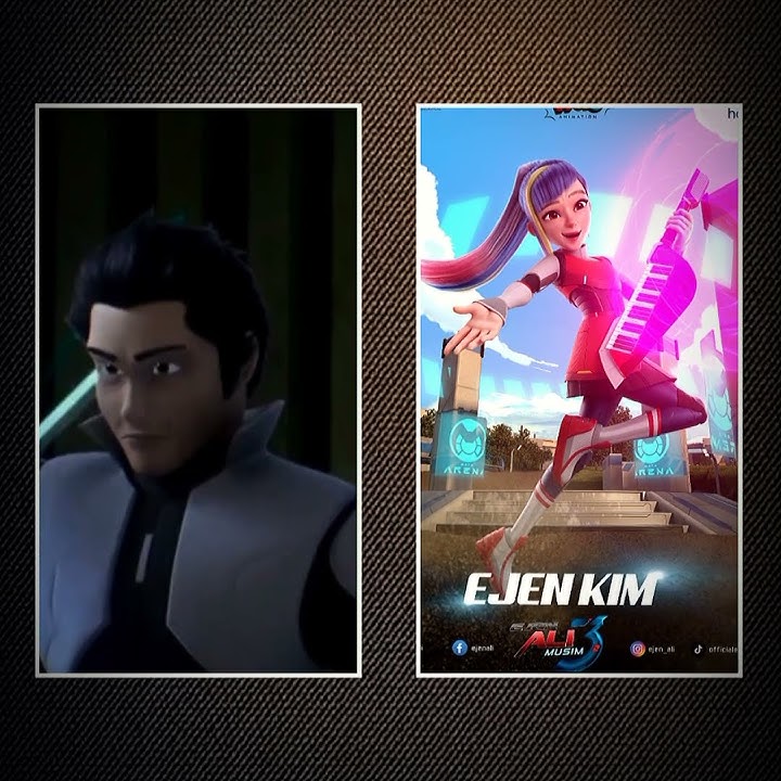 Ejen Djin dan Ejen Kim#ejenalimusim3