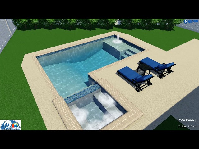 Small L Shaped Swimming Pools Residential