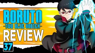🚨🚨Boruto's COUNTER ATTACK & Sarada VS Code & Hidari - Boruto Two Blue Vortex Chapter 37 Review🚨🚨