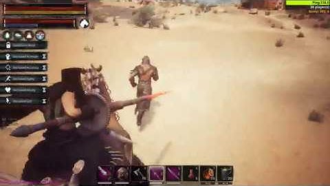 Conan Exiles - Clapped Two Players and They Went REEEEEEEEEE